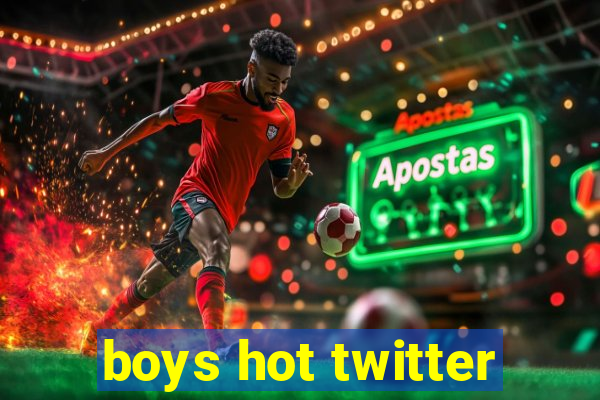 boys hot twitter